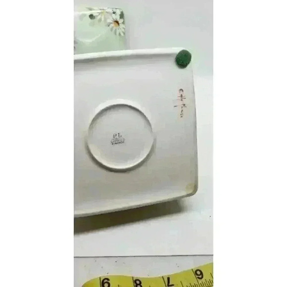 Antique Limoges Large Trinket Jewelry Box PL France Hand Painted Daisy Vintage - Picture 4 of 10